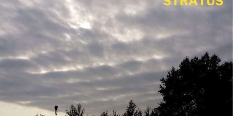 Stratus ne demek? Stratus kelimesinin anlamı ne? Stratus bulut ne demek?
