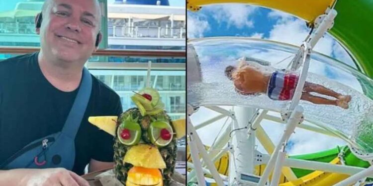 Ev kirası ödemek yerine yolcu gemisinde yaşayan adam daha ucuza geldiğini söylüyor