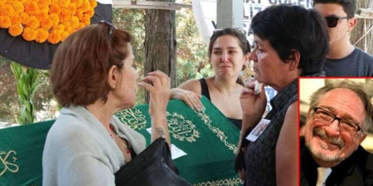 Sanatçı Baha Boduroğlu son yolculuğuna uğurlandı