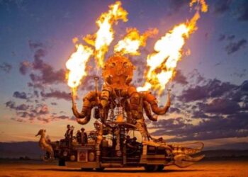 Burning Man Festivali nedir? Burning Man Festivali nerede yapılıyor? Burning Man Festivali’nde ne oldu?