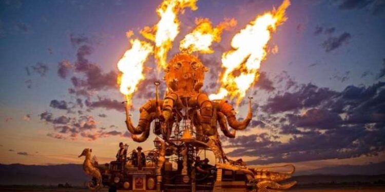 Burning Man Festivali nedir? Burning Man Festivali nerede yapılıyor? Burning Man Festivali’nde ne oldu?