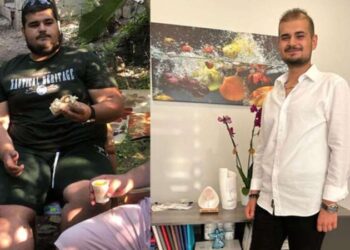 8 ayda 75 kilo verdi: ‘İçimden resmen bir insan çıktı’