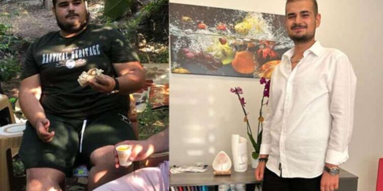 8 ayda 75 kilo verdi: ‘İçimden resmen bir insan çıktı’