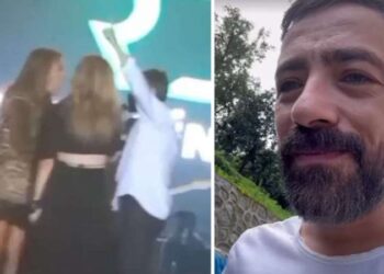 Konserde Demet Akalın’la tartışan Resul Dindar: Tehdit ve hakarete maruz kaldık