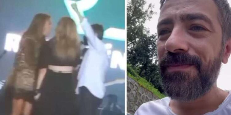 Konserde Demet Akalın’la tartışan Resul Dindar: Tehdit ve hakarete maruz kaldık
