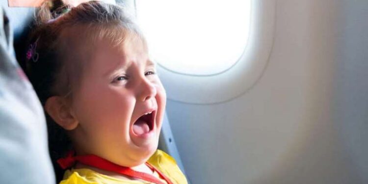 Çocuk sesi duymadan uçmak isteyenler için özel uygulama