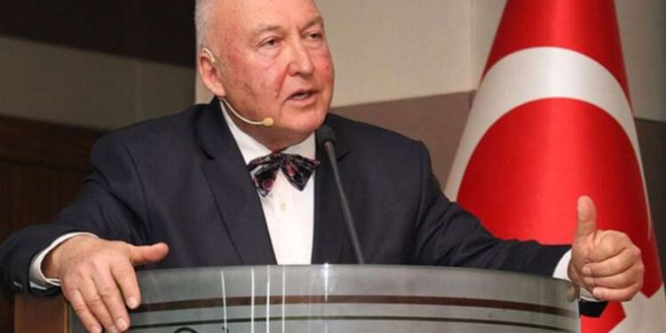 Prof. Dr. Ahmet Ercan Cumhuriyet TV’de deprem riski bulunan bölgeleri açıkladı