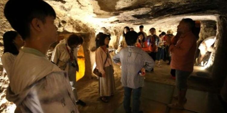 Kapadokya’nın gizemli yer altı şehri