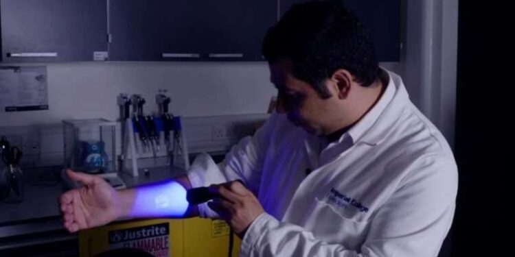 Akıllı dövmeler yolda: Sağlık durumunuz hakkında bilgi verecek!