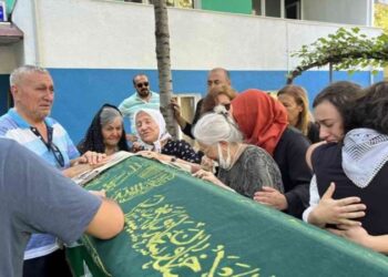 Gölde boğulan ünlü yönetmen Abdulkadir Ceylan Ede son yolculuğuna uğurlandı