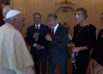 Fahri vatandaşlık almıştı: Ünlü Hollywood yıldızı Sylvester Stallone’den Papa’ya ‘boks’ daveti