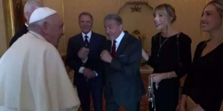 Fahri vatandaşlık almıştı: Ünlü Hollywood yıldızı Sylvester Stallone’den Papa’ya ‘boks’ daveti