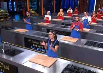 Yaptığı tabakla herkesi şaşırttı… Bakın gecenin birincisi kim oldu!