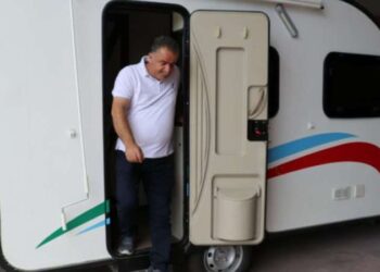 Kovid-19 salgınında iş değiştirip karavan üretimine başladı