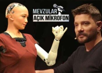 Oğuzhan Uğur, dünyaca ünlü robot Sophia’nın programa katılacağını duyurdu