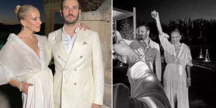 Burcu Esmersoy’un eşi Nazım Akmandil kim, kaç yaşında? Nazım Akmandil’in mesleği ne?