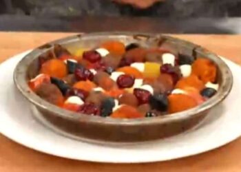 Lahm-ı Kiraz nedir, nasıl yapılır, içinde ne var? Lahm-ı Kiraz nereye özgü?