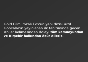 Kızıl Goncalar fragmandaki 'Ahilik' diyaloğu tepki çekti! Yapım şirketi özür dileyip fragmanı güncelledi