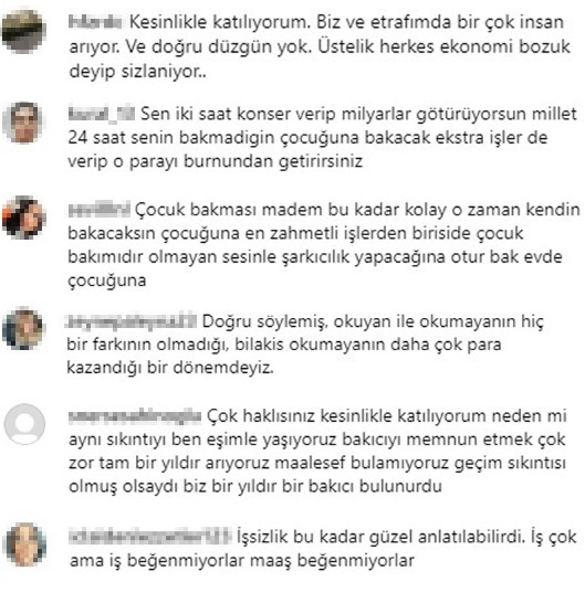 Kızına 25 bin TL maaşla bakıcı bulamaya Ferman Toprak'ın sözleri takipçilerini ikiye böldü