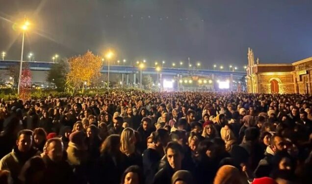 Konsere çıkmadığı için eleştirilen Melike Şahin'den açıklama: Hedef tahtasına konuldum