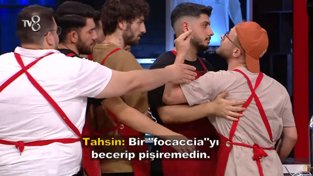 MasterChef All Star'da gergin Anlar: Sergen stüdyoyu terk etti, Kıvanç ve Tahsin birbirinin üstüne yürüdü