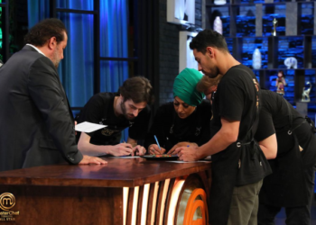 MasterChef All Star'da yarışmaya veda eden isim Berker oldu