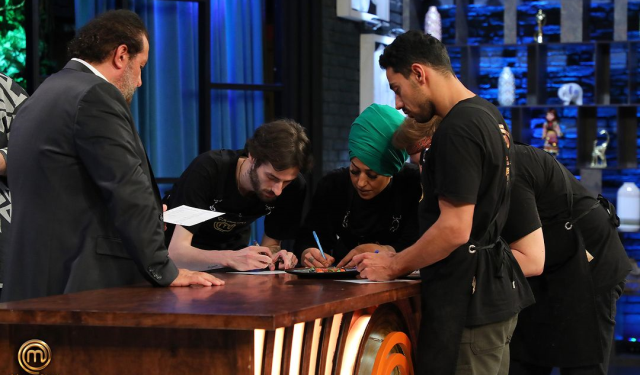 MasterChef All Star'da yarışmaya veda eden isim Berker oldu