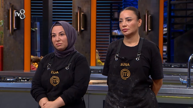 MasterChef All Star'da yarışmaya veda eden isim Suna oldu