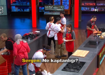 MasterChef All Star'ın 79. Bölüm Fragmanı Yayınlandı! Kaptan Dilara ve Sergen tartışıyor