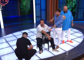 MasterChef Türkiye'de döner yarışı! Yemeği fazla kaçıran Mehmet Yalçınkaya fenalaştı