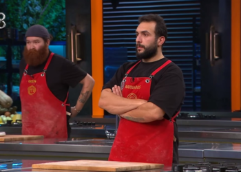 MasterChef Türkiye'de gergin anlar! Somer Sivrioğlu, Barbaros'u stüdyodan kovdu
