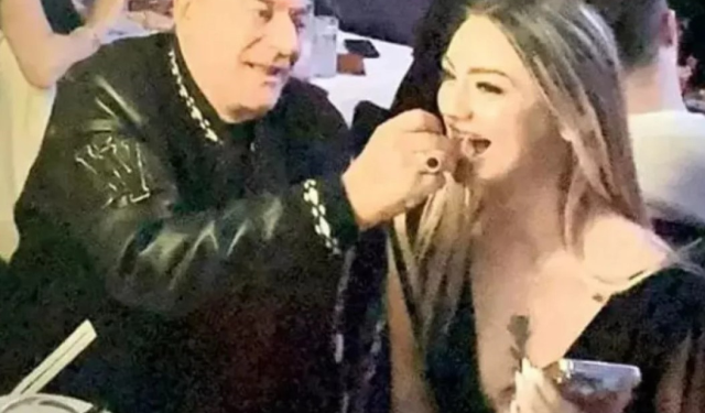 Mehmet Ali Erbil, kendisinden 44 yaş küçük kadınla aşk yaşamaya başladı