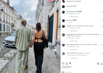 Melisa Aslı Pamuk, Yusuf Yazıcı ile ilişkisini ilan etti
