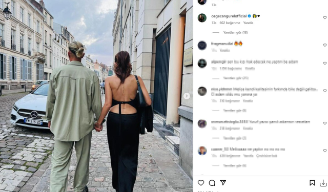 Melisa Aslı Pamuk, Yusuf Yazıcı ile ilişkisini ilan etti