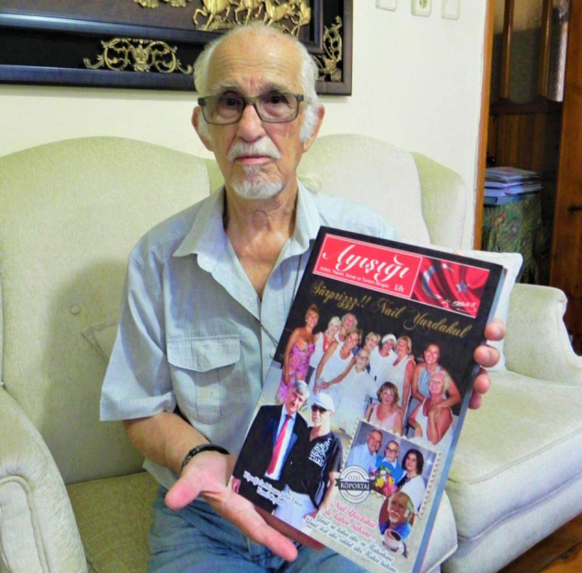 Moda Kralı Nail Yurdakul 95 yaşında hayatını kaybetti