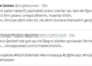 Müjde Uzman, Kızılcık Şerbeti dizisinden ayrıldığı iddiasını yalanladı