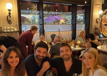 Murat Dalkılıç, yeni sevgilisiyle el ele poz vererek ilişkisini ilan etti