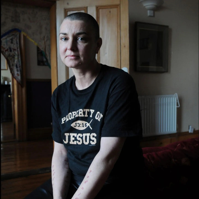 Müslüman olan İrlandalı ünlü şarkıcı Sinead O'Connor'ın ölmeden önceki son paylaşımı kahretti