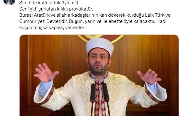 Mustafa Sandal'dan 'Şeriatı istemeyen kişi kafirdir' diyen Halil Konakçı'yı hedef aldı: Başka kapıya