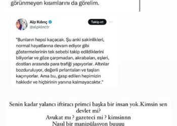 Nez Demir, fenomenlerin mal varlıklarını sıralayan Alp Kılınç'ı ifşa etti: 12 evi 1 arabası var