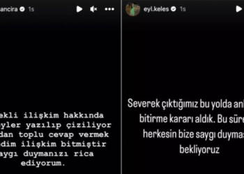 Nişanlanan Gökhan Çıra ve Eylül Keleş ayrıldı