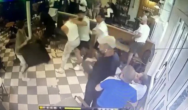 Kısmetse Olur yarışmacıları Batuhan Boz ve Oğulcan Yılmaz yumruk yumruğa kavga etti