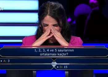 ODTÜ mezunu yarışmacı, Milyoner'de matematik sorunu 2 jokerle bilemeyince yarışmadan çekildi