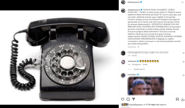 Oktay Kaynarca, telefon numarasının izinsiz verilmesine tepki gösterdi