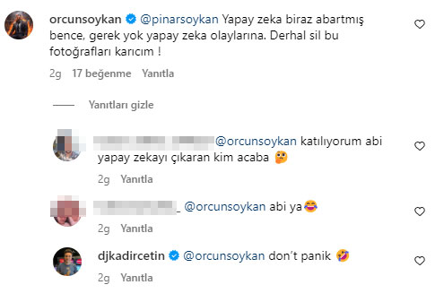 Olay iddia! Şarkıcı Pınar Soykan, yapay zeka yüzünden eşi ile tartışıp evi terk etti
