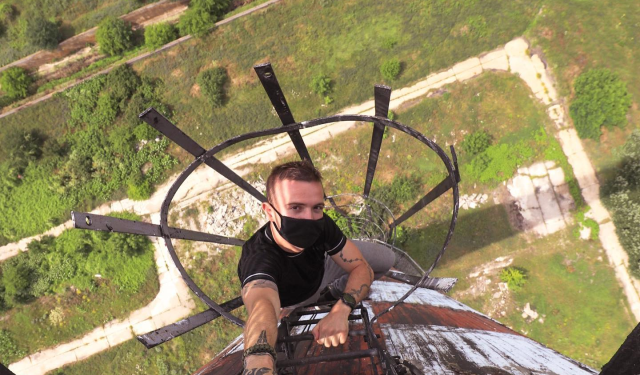 Ölüme meydan okuyan sosyal medya fenomeni Remi Lucidi 68'inci kattan düşerek öldü