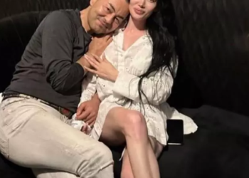 Omzuna yatıp elini öptü! İşte Serdar Ortaç ve Kısmetse Olur Cansel'in samimi anları