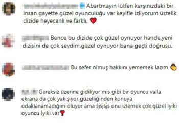 Oyunculuğundan dolayı linç edilen Hande Erçel, ağlama sahnesindeki performansıyla alkış topladı
