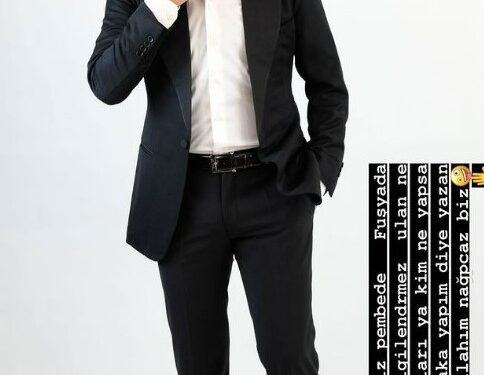 Pembe takım elbise giydiği için linç edilen Berdan Mardini fena patladı: Geri zekalılar