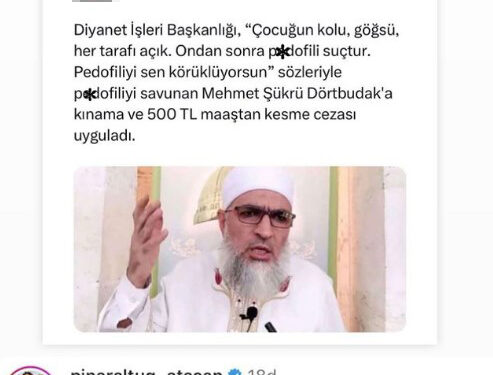 Pınar Altuğ, sözlerinden dolayı tepki çeken imama verilen 500 TL'lik cezaya sitem etti: Bu kadar mı?